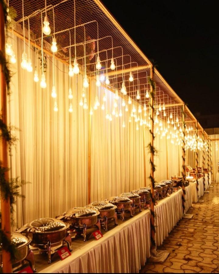 9 Indian Marriage Light Decoration Ideas That Will Breathe Romance in