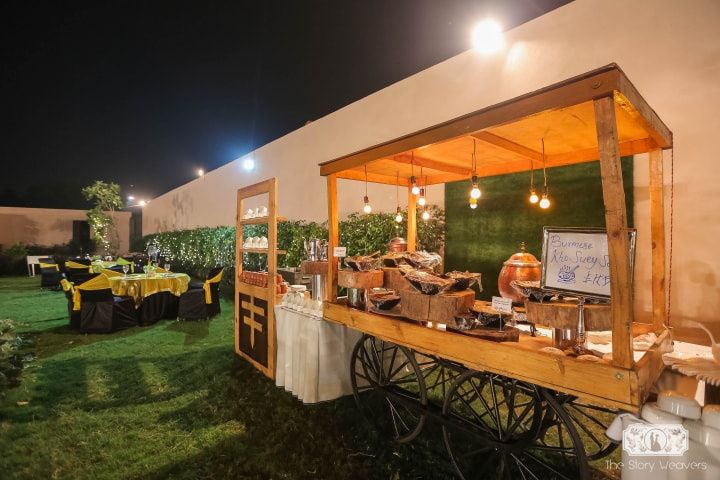 10 Fun Food Stall Ideas We've Curated To Inspire Any Bountiful Bridal Banquet