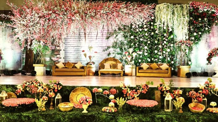 10 Green Colour Combination Photos for Wedding Decor That Are Beautiful, Mesmerising and Totally Eye Catchy