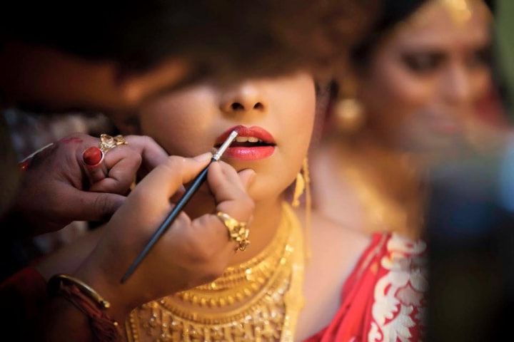 Ujjwal Debnath's Bridal Make up