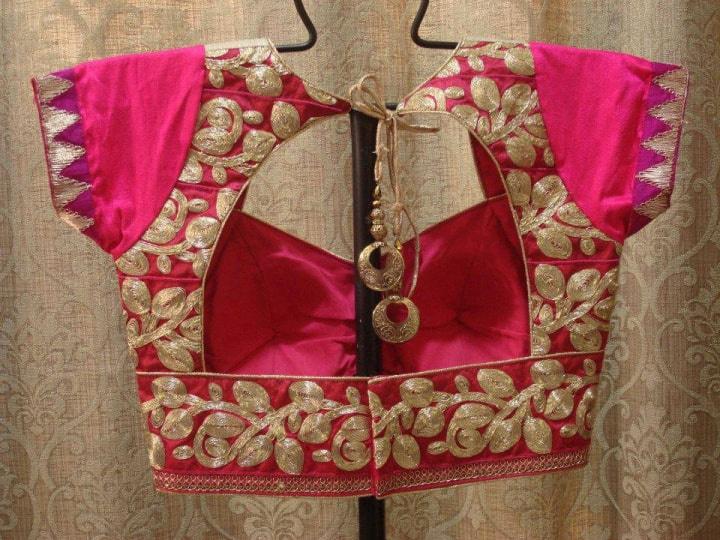 Here's Solving The 'How To Make Lehenga From Old Saree' Question