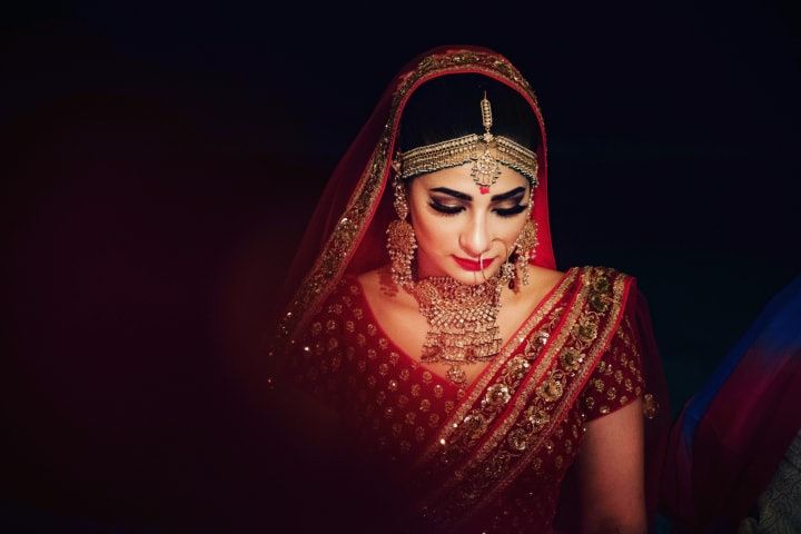 100+] Indian Bride Pictures | Wallpapers.com