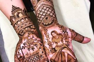 bridal mehndi designs for full hands