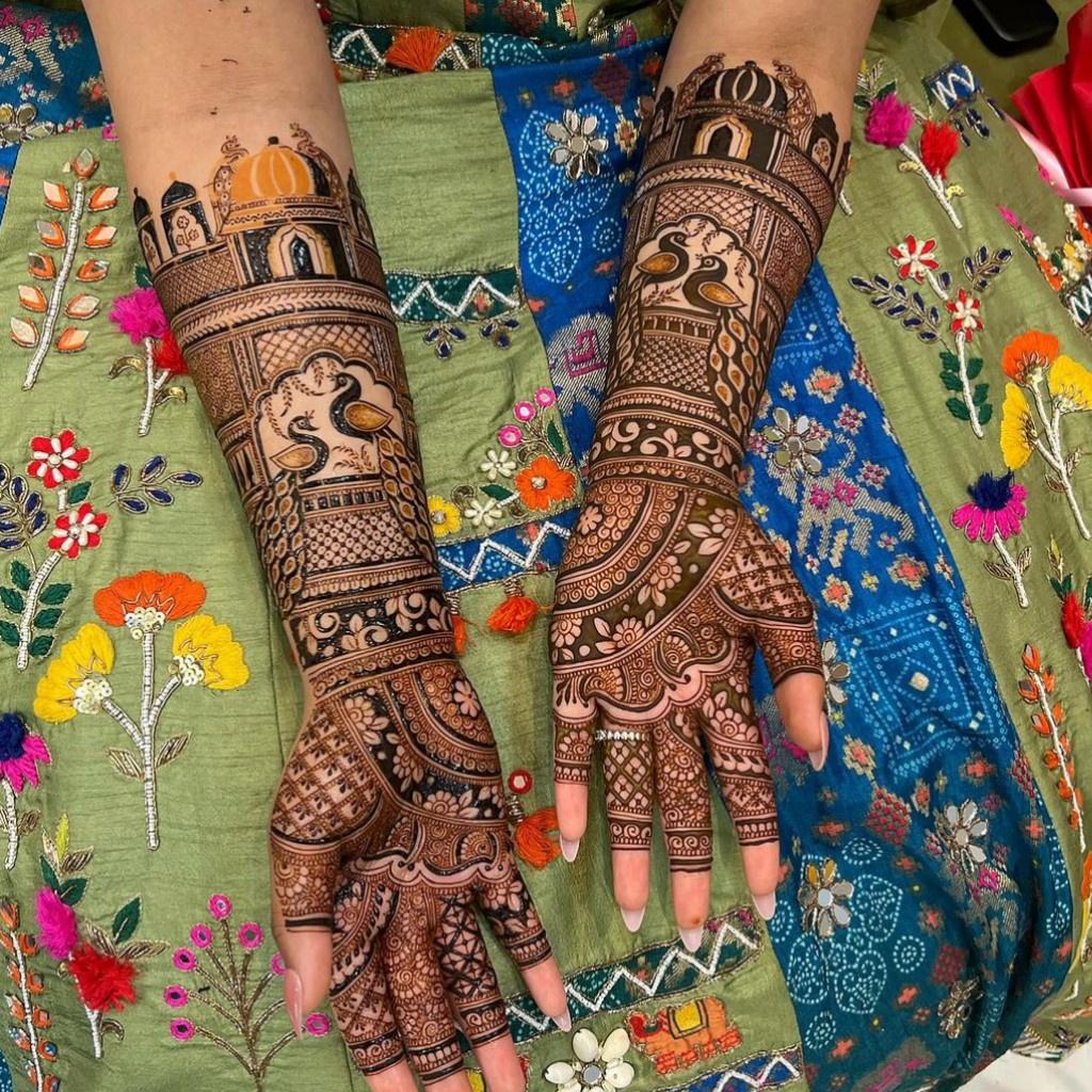 45 Latest & Trending Mehendi Designs For 2022 Brides | WeddingBazaar