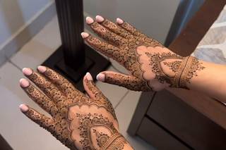 stylish mehndi design