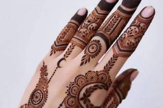 simple new mehndi designs for hands