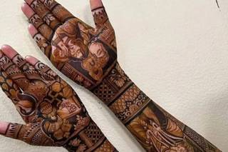 bridal mehndi designs for full hands