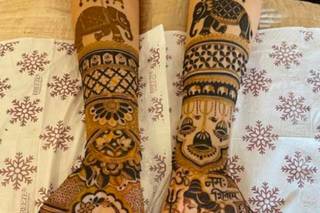 new mehndi design