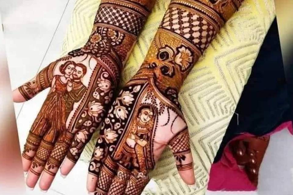 Beautiful Mehndi Designs By @the_allure_ink Download the K4 Henna App. LINK  IN BIO ! 👆👆 #henna #hennafun #hennaart #hennainspire… | Instagram