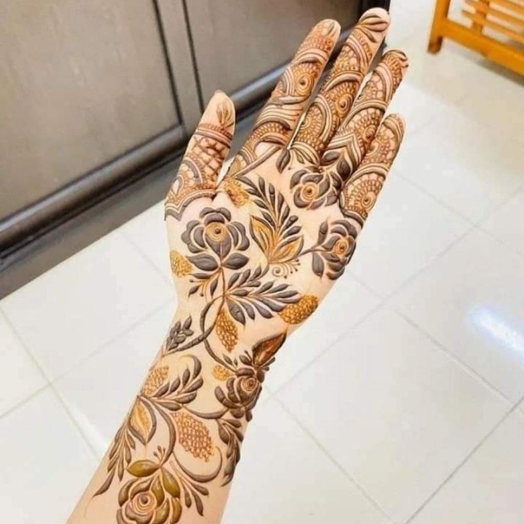 new mehndi design photo