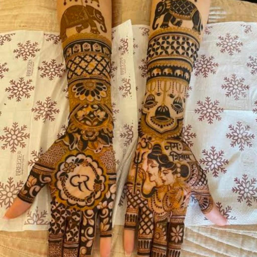 new mehndi design