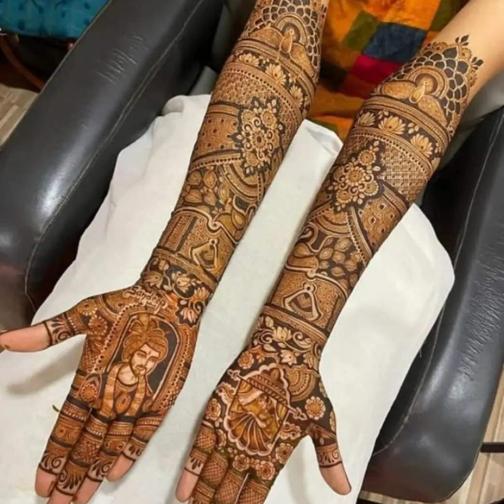 45 Latest & Trending Mehendi Designs For 2022 Brides | WeddingBazaar