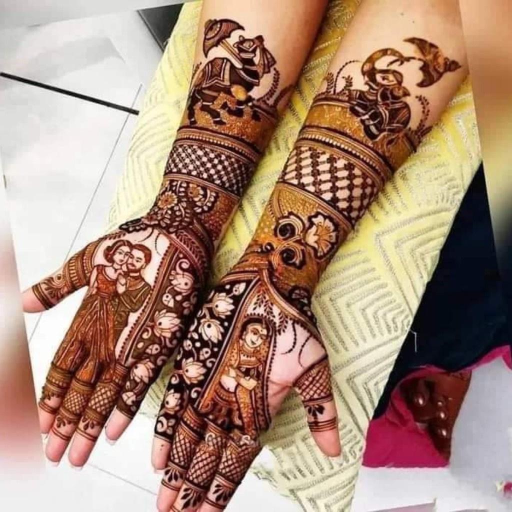 Raksha Bandhan 2020 Latest Mehendi Designs: Easy Arabic, Indian & Vine  Mehndi Patterns for Front & Back Hand! Check out Mehandi Images & Tutorial  Videos