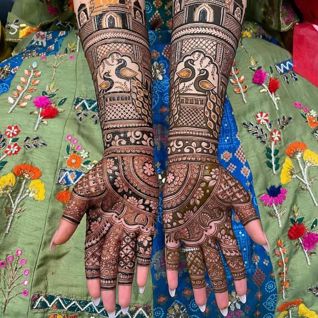 beautiful mehndi designs for hands