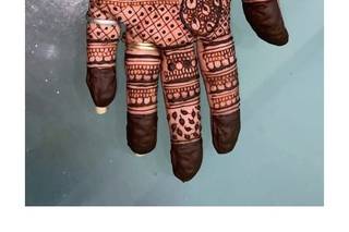 engagement mehndi designs