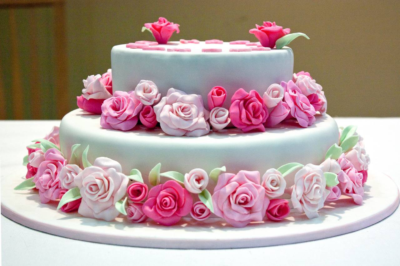 Boho Wedding Cake Ring – Agape by AM