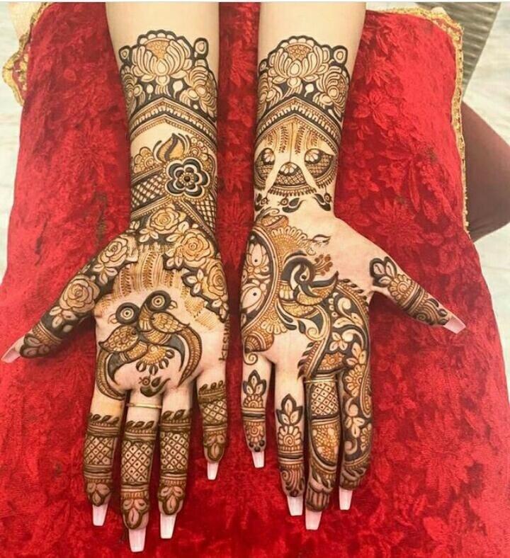 Mehendi Designs:Latest 2023 - CareerGuide