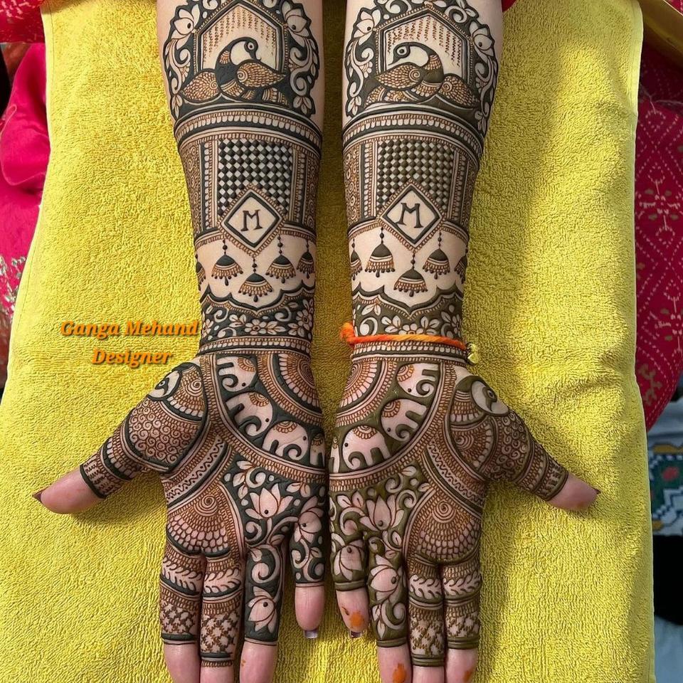 170+ Latest Mehndi Design Images for Weddings and Festivals