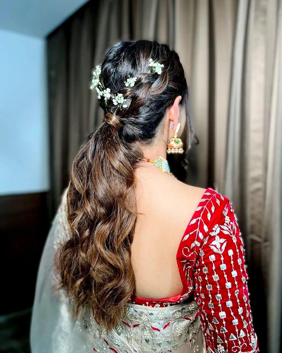 50+ Latest Bridal Hairstyle Ideas for all your Wedding Functions