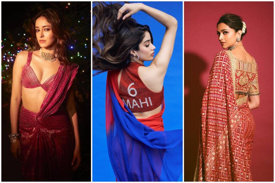 35+ Stunning Red Blouse Designs For a Ravishing Wedding Wardrobe 