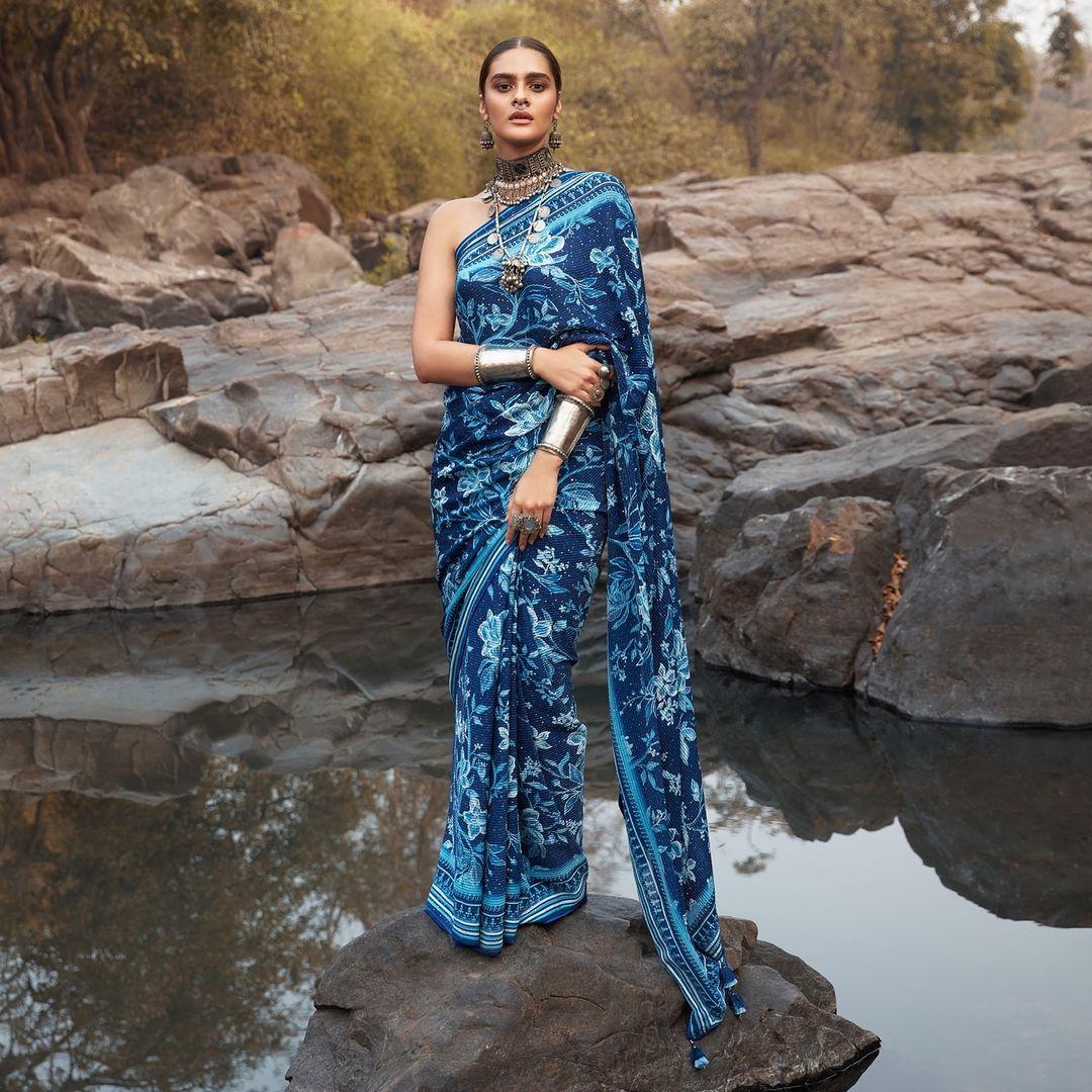 Anita Dongre Sarees - Check Online Designer Saree Collection By Anita ...