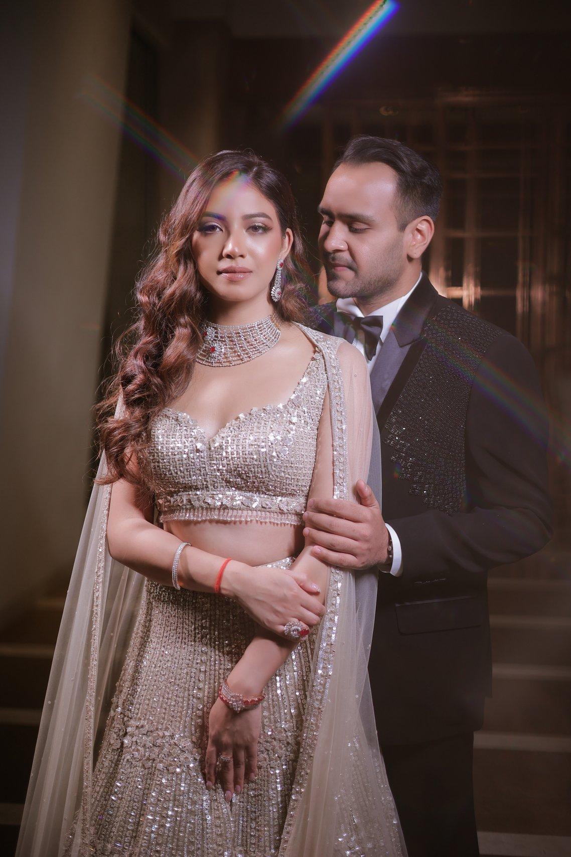 radhika ranu real wedding