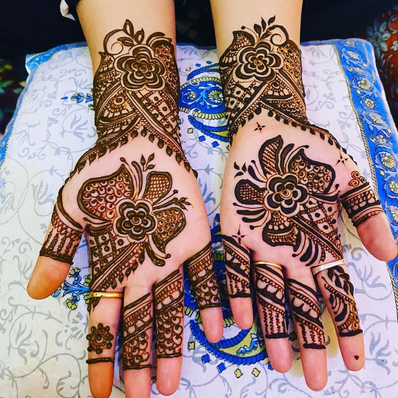 Eid Special Mehndi Design - YouTube