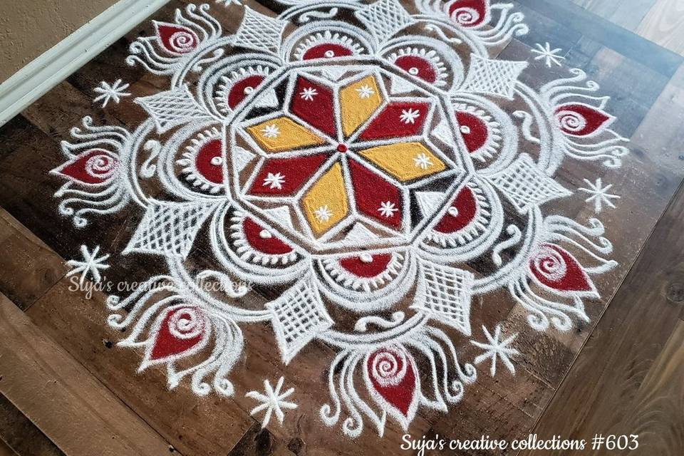 Kolam Designs