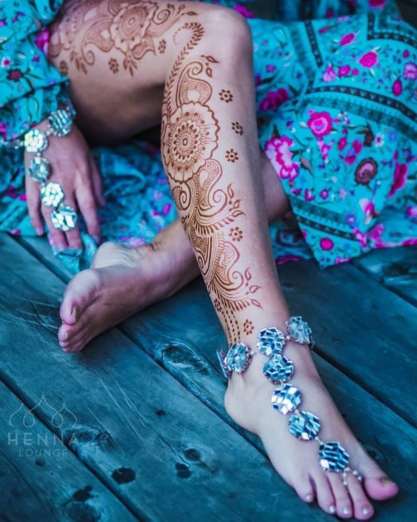 Few Popular Arabic Mehndi designs & Types | - Times of India