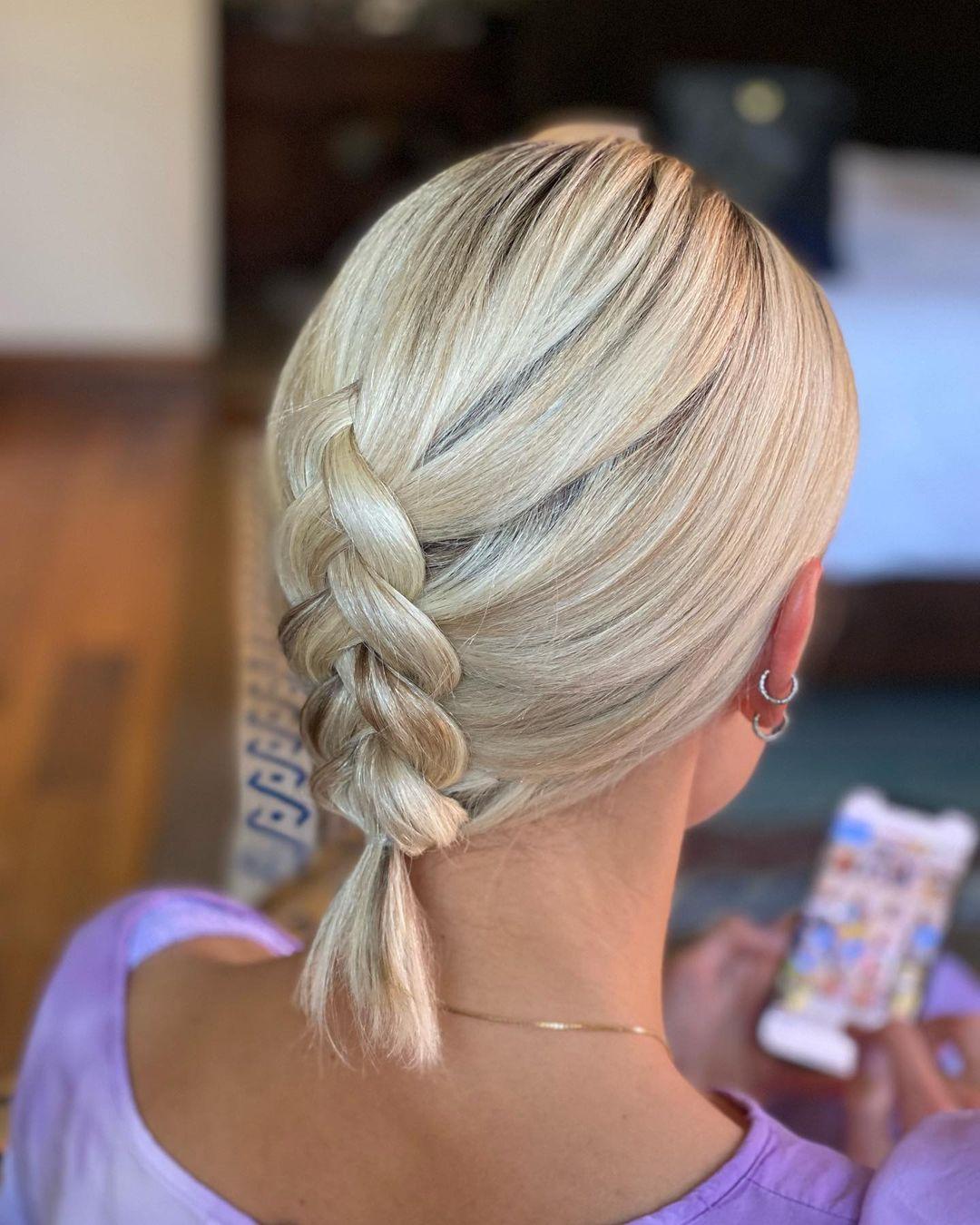 10 EASY FAUX BRAID SHORT HAIRSTYLES | 10 EASY FAUX BRAID SHORT HAIRSTYLES:  Topsy Tails Here is a great hair tutorial video that will help transform  your hair with topsy tails. Let