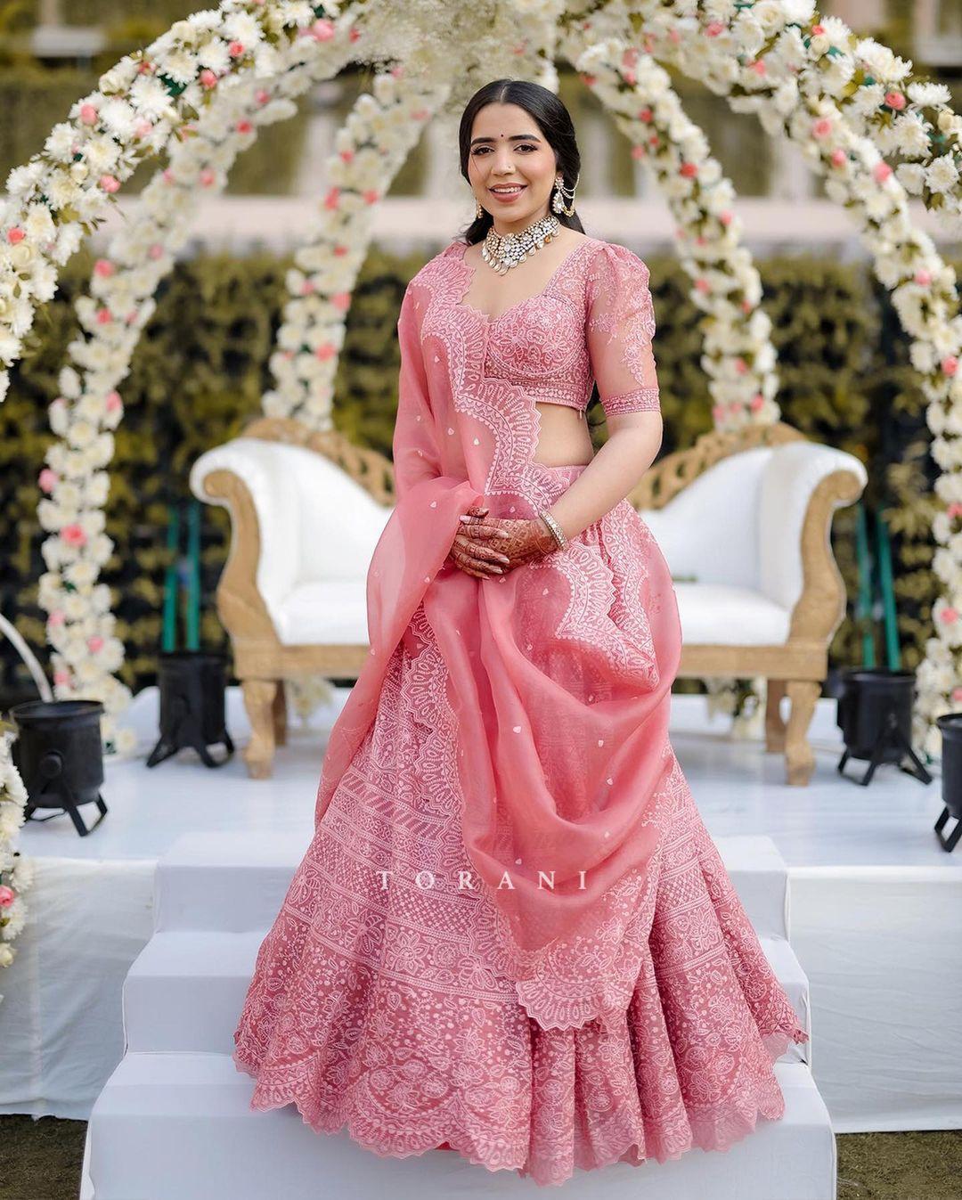 10 Fuss-Free Lehengas That Are Perfect For Minimalist Millennial Brides! |  Couple wedding dress, Indian wedding, Indian wedding planning