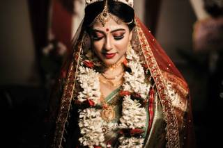 bengali wedding look
