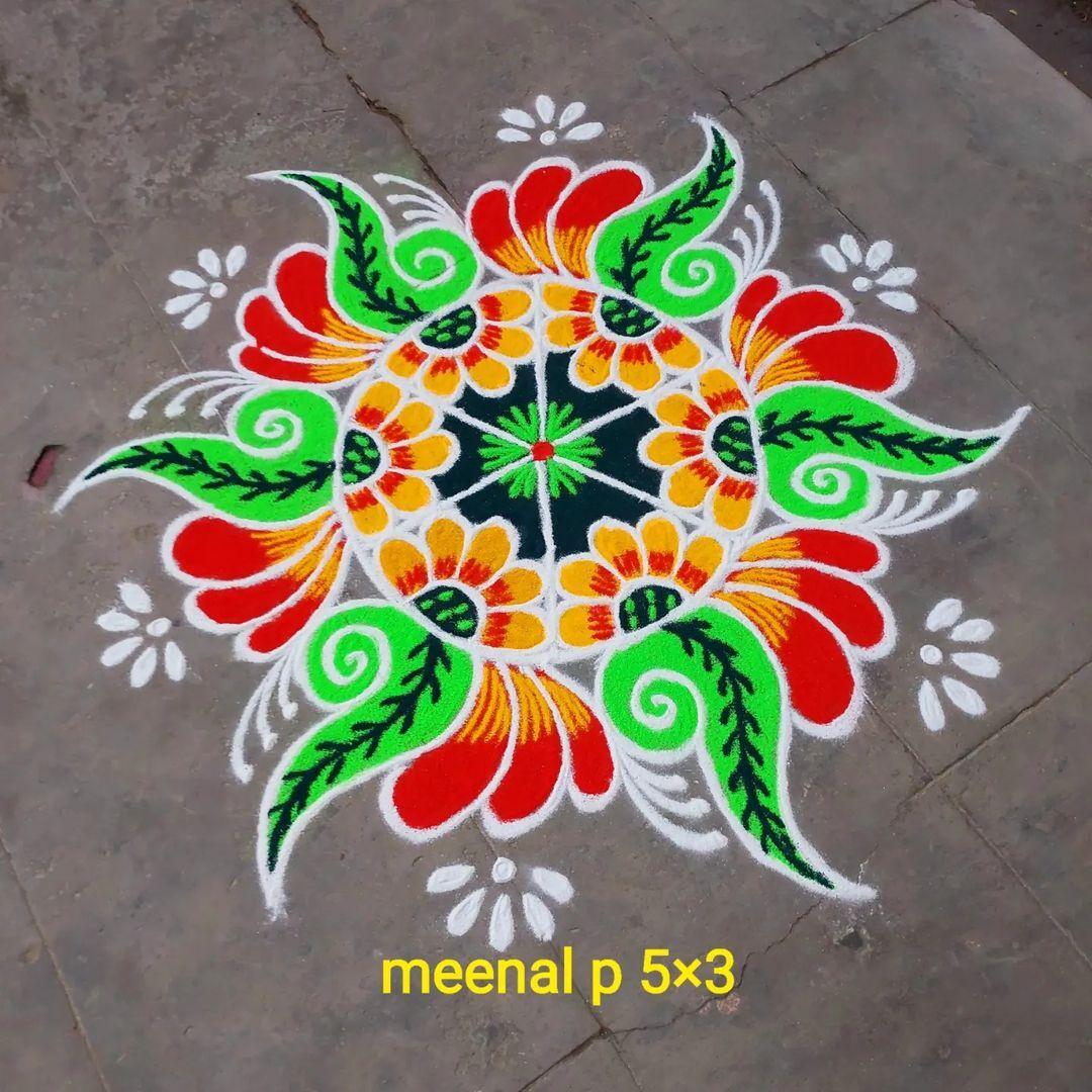 Kolam Designs: 65+ Handpicked Simple Kolam Rangoli for Every Occasion