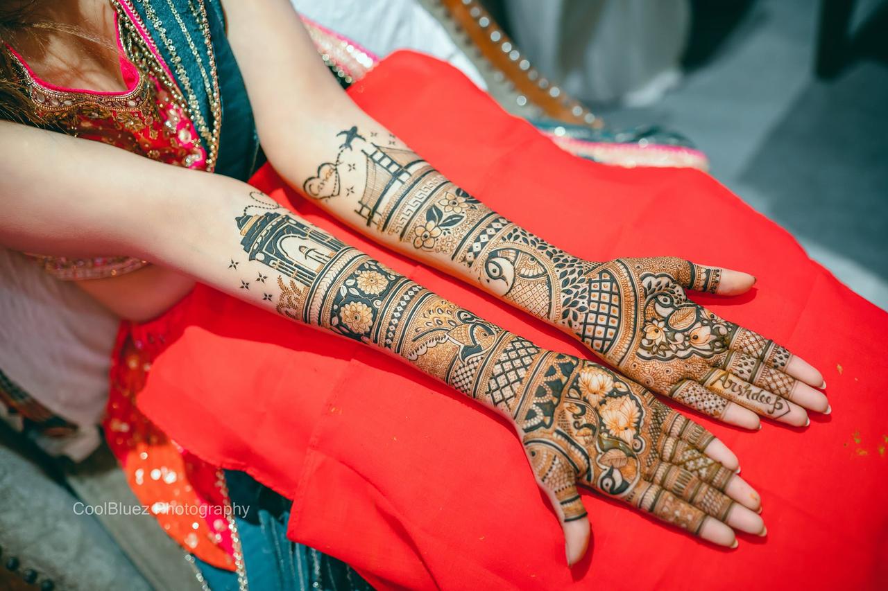 Mehndi Designs For Full Hands Simple And Easy