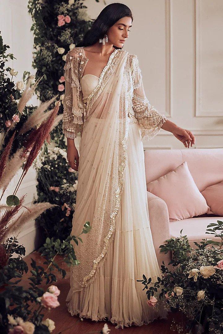 Serene Pakistani Wedding Dress for Girls - MM Noor Official