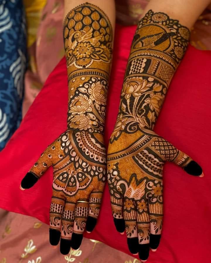 200+ Best Bridal Mehndi Designs of All Times to Add to Your Wedding ...