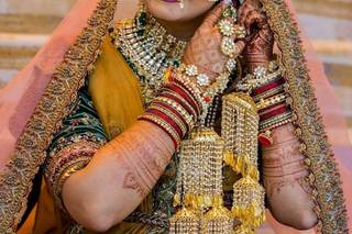 marwari wedding dress