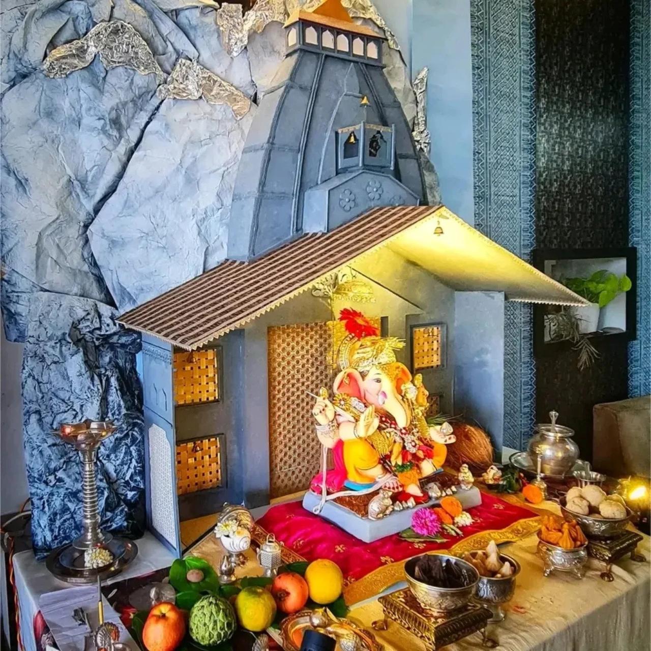 Ganesh Chaturthi 2025 Decoration Ideas