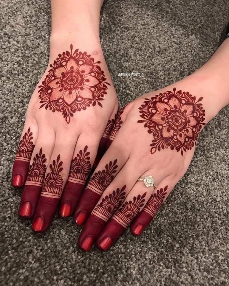 Best 2023 Mehndi Designs For Back Hand & Much More!!