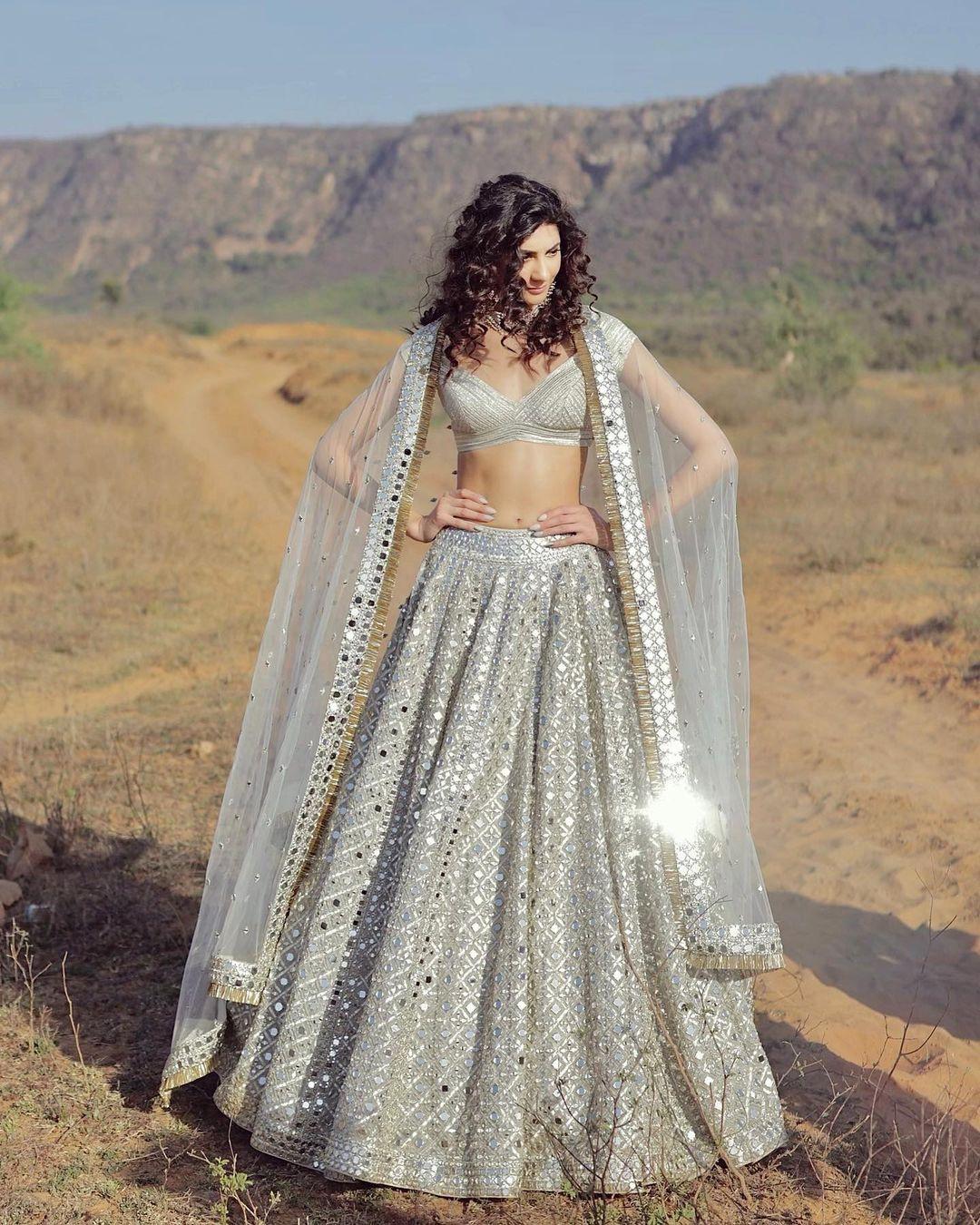 Minimal Bridal Lehengas – JMS Studio