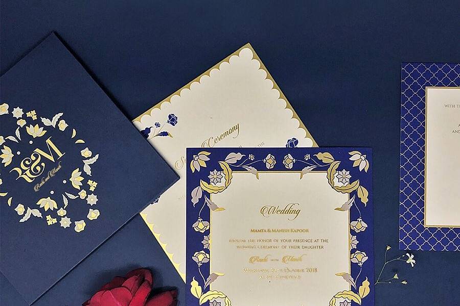 10 Minimal Invitation Ideas for the Couples With a Simple Taste