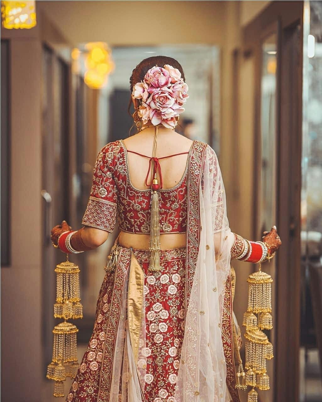 8 Blouse Style Elements To Pay Attention To So That You're Completely On  Point With Your Bridal Outfit