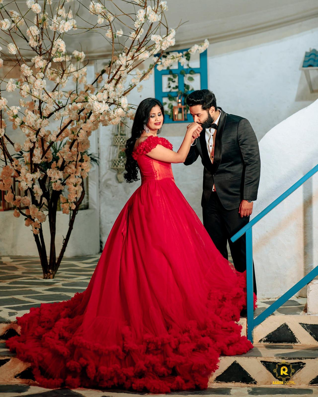 Gowns For Indian Wedding Reception: Ultimate Guide