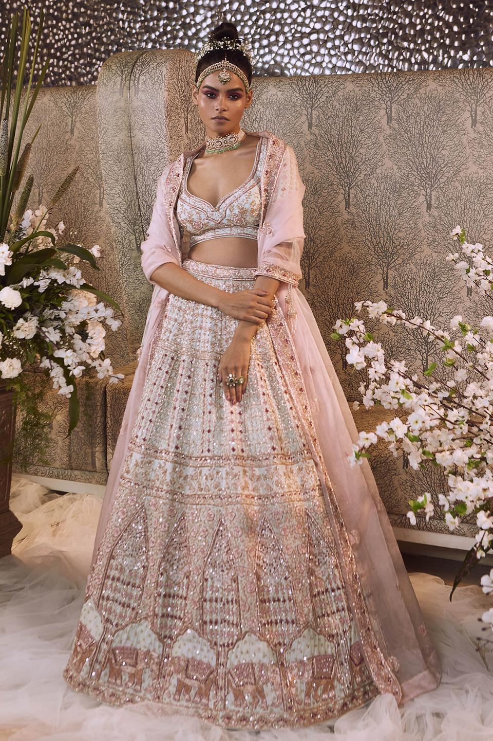 50 Pink Bridal Lehengas For Your Wedding Outfit Inspiration