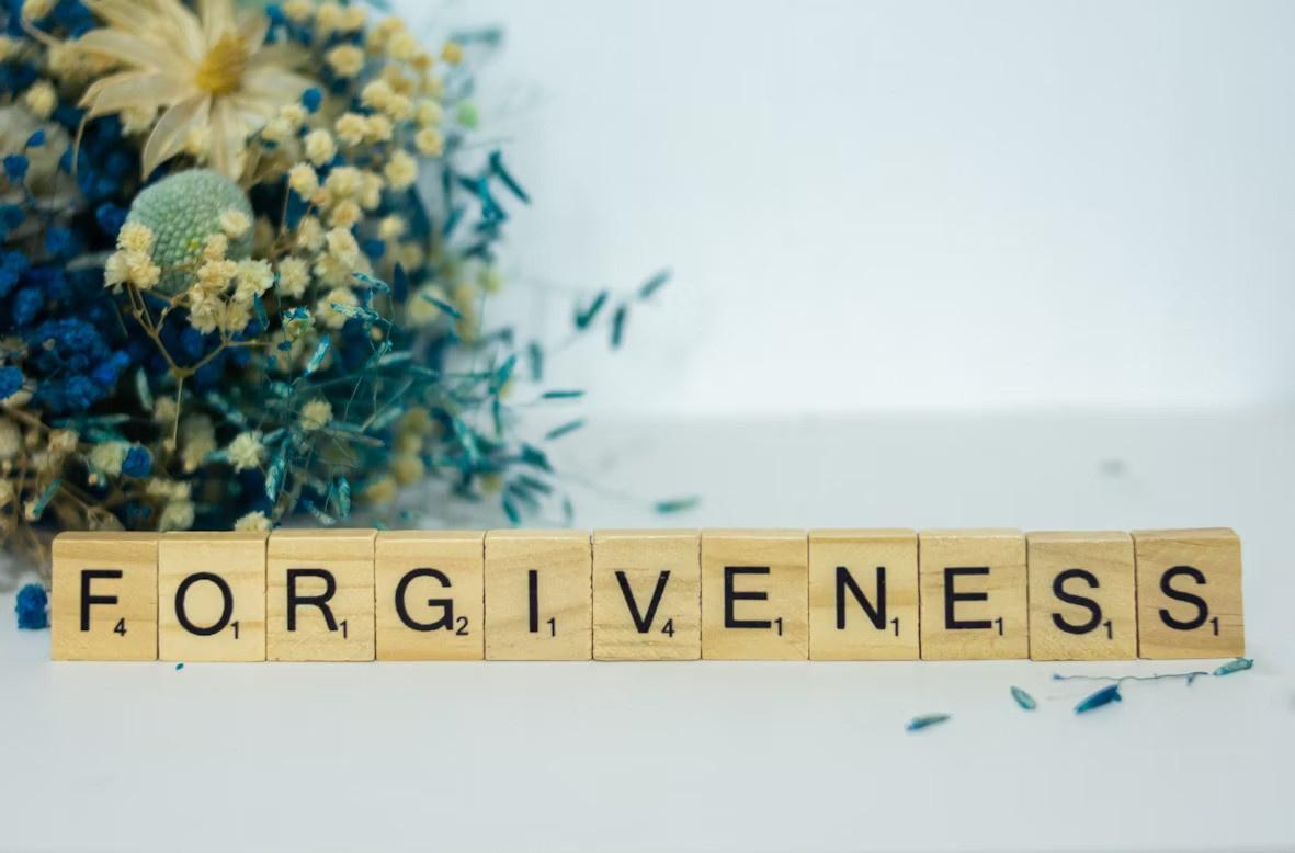Steps to asking for forgiveness