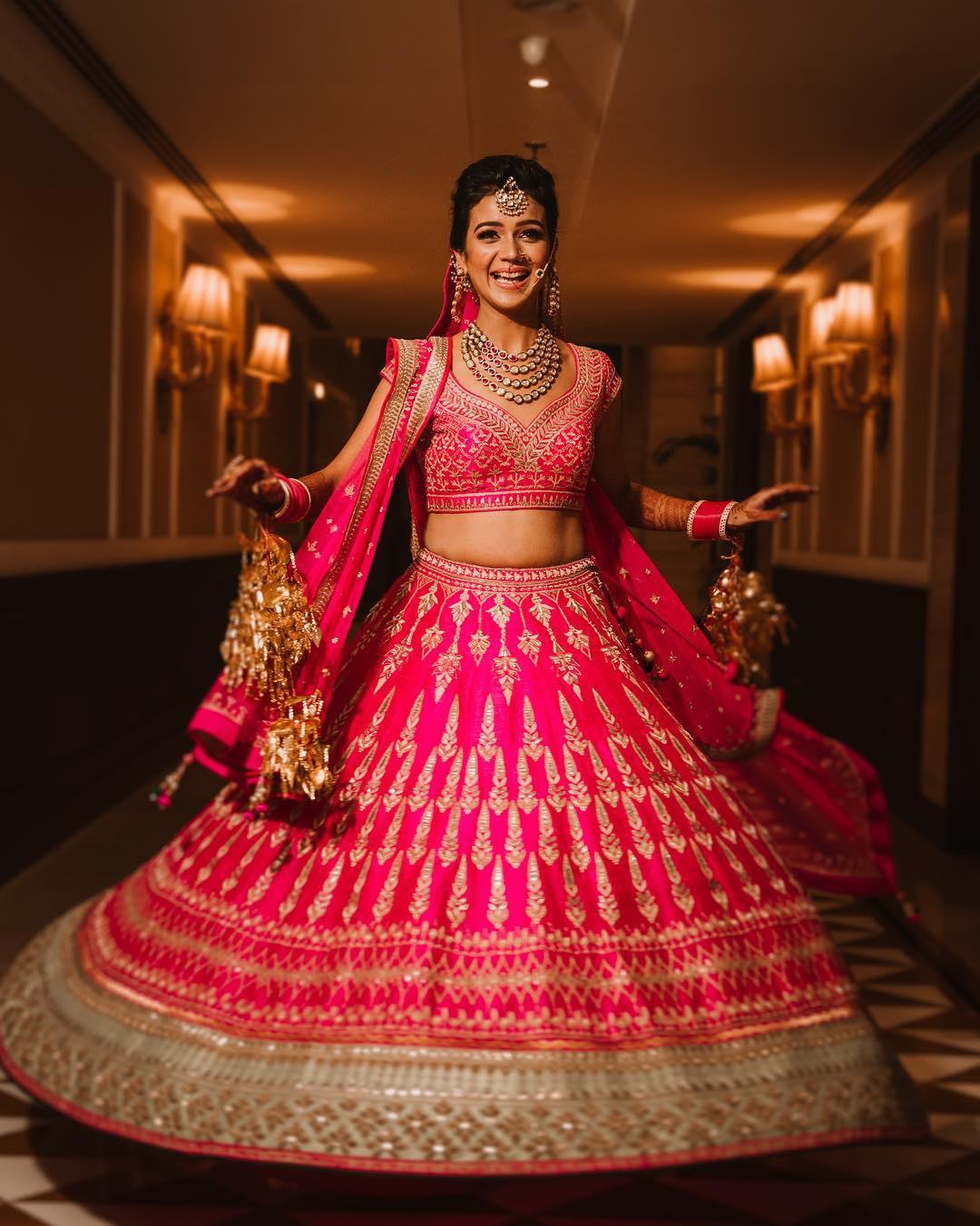 Royal Rajasthani Bridal Lehengas for Your Regal Look