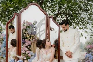 Shradha Luthra and Nitesh Ashwini Roka Ceremony