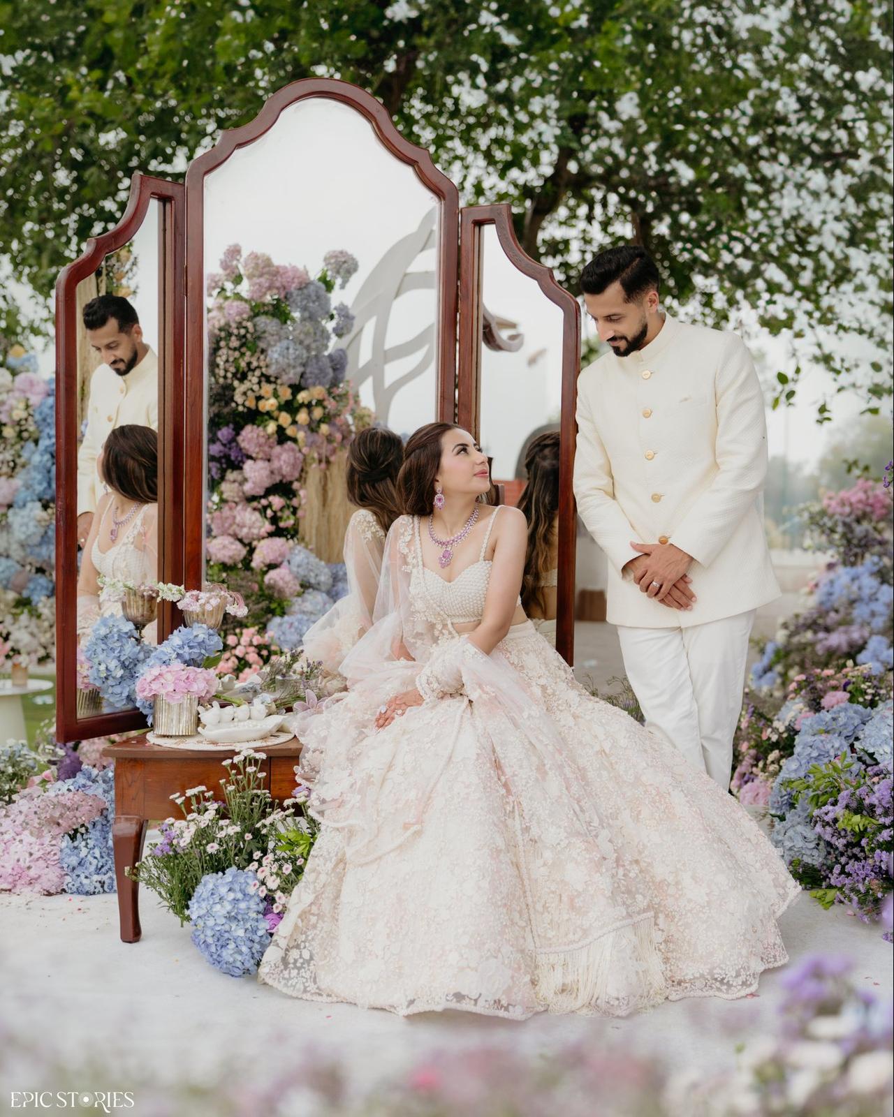 Shradha Luthra and Nitesh Ashwini Roka Ceremony