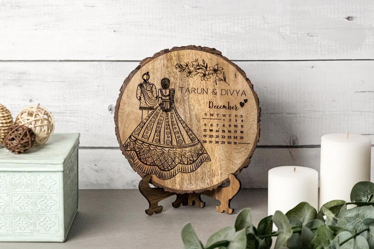 1st Wedding Anniversary Gift Ideas For Couple