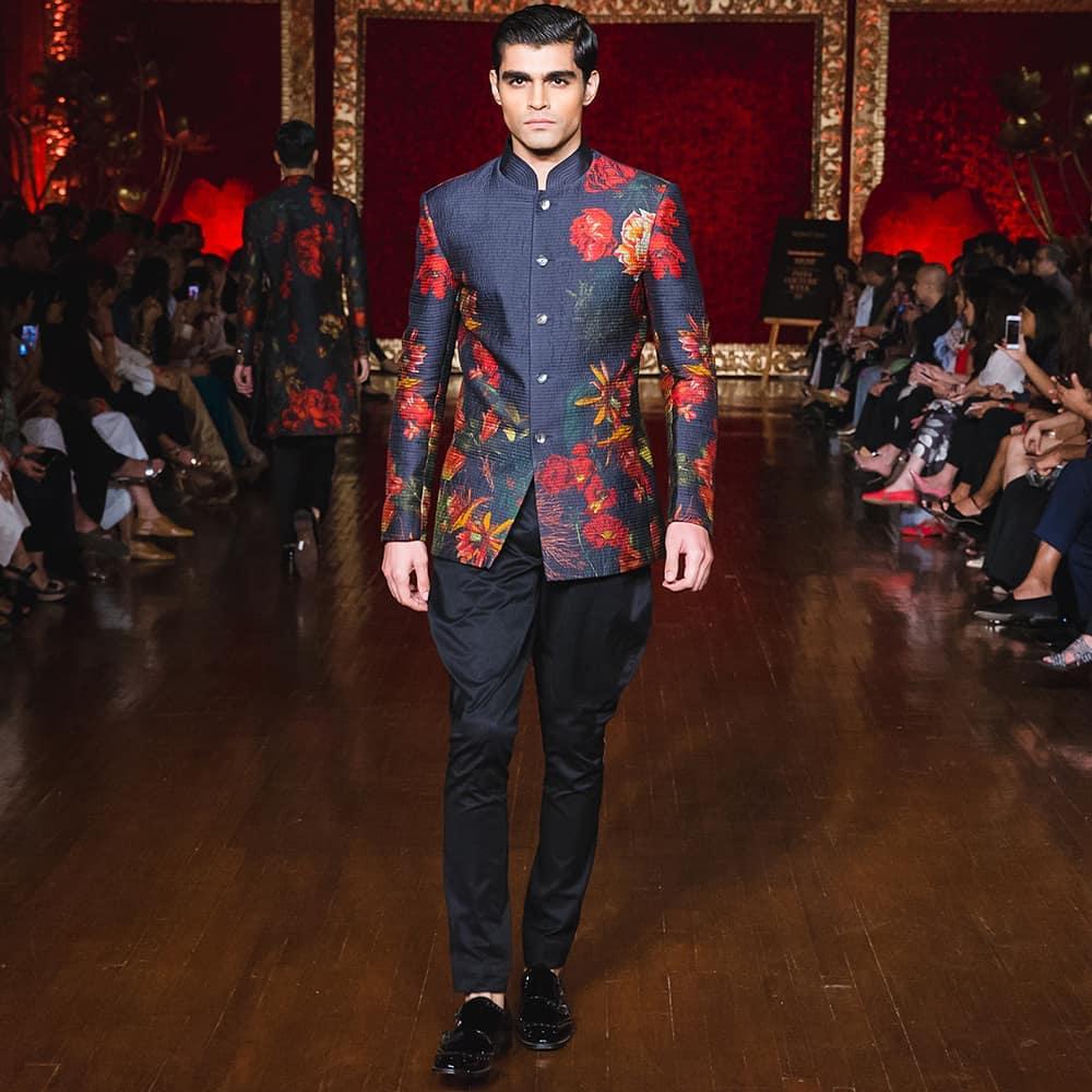 Buy Black Jodhpuri Suit For Wedding for men Online from Indian Designers  2024